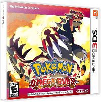 Pokemon Omega Ruby JP Nintendo 3DS JP box art